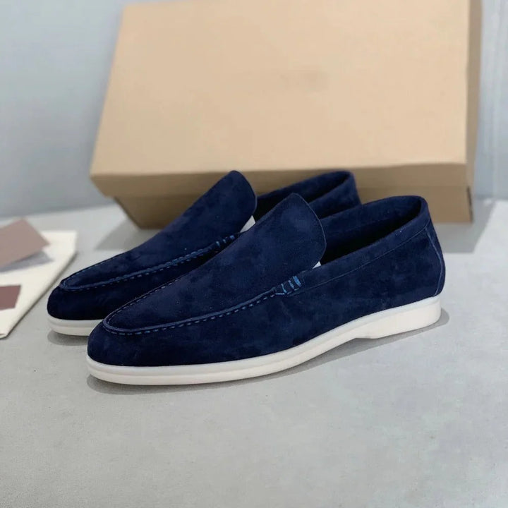 Micky | Loafers i ruskind